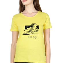 Load image into Gallery viewer, Rod Laver T-Shirt for Women-Yellow-Ektarfa.online
