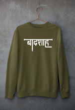 Load image into Gallery viewer, Badshah Unisex Sweatshirt for Men/Women-Olive Green-Ektarfa.online
