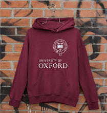 Load image into Gallery viewer, University of Oxford Unisex Hoodie for Men/Women-Maroon-Ektarfa.online
