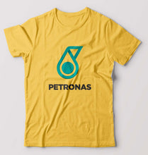 Load image into Gallery viewer, Petronas T-Shirt for Men-Golden Yellow-Ektarfa.online

