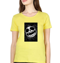 Load image into Gallery viewer, Gorillaz T-Shirt for Women-Yellow-Ektarfa.online
