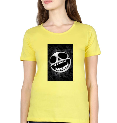 Gorillaz T-Shirt for Women-Yellow-Ektarfa.online