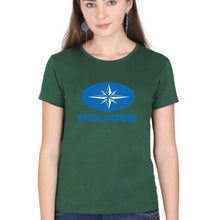 Load image into Gallery viewer, Polaris T-Shirt for Women-Dark Green-Ektarfa.online
