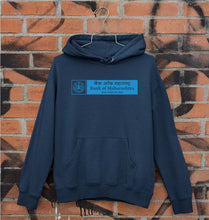 Load image into Gallery viewer, Bank of Maharashtra Unisex Hoodie for Men/Women-Navy Blue-Ektarfa.online
