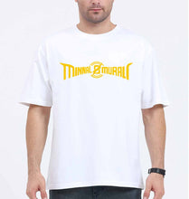 Load image into Gallery viewer, Minnal Murali Oversized T-Shirt for Men-White-Ektarfa.online
