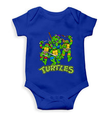 Load image into Gallery viewer, Ninja Turtles TMNT Kids Romper For Baby Boy/Girl-Royal Blue-Ektarfa.online
