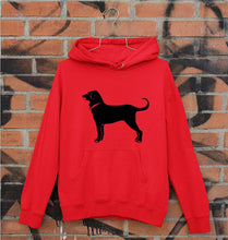 Load image into Gallery viewer, Black Dog Unisex Hoodie for Men/Women-Red-Ektarfa.online

