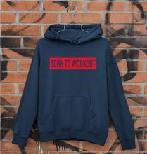 Load image into Gallery viewer, Gym Workout Unisex Hoodie for Men/Women-Navy Blue-Ektarfa.online
