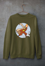 Load image into Gallery viewer, Tintin Unisex Sweatshirt for Men/Women-Olive Green-Ektarfa.online
