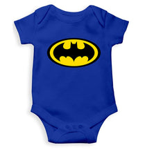 Load image into Gallery viewer, Batman Kids Romper Kids Romper For Baby Boy/Girl-0-5 Months(18 Inches)-Royal Blue-Ektarfa.online
