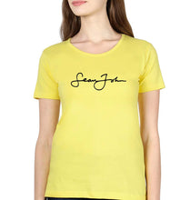 Load image into Gallery viewer, Sean John T-Shirt for Women-Yellow-Ektarfa.online
