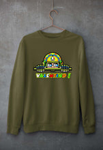 Load image into Gallery viewer, Valentino Rossi(VR 46) Unisex Sweatshirt for Men/Women-Olive Green-Ektarfa.online
