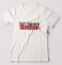 Load image into Gallery viewer, Archie T-Shirt for Men-White-Ektarfa.online
