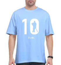 Load image into Gallery viewer, Sachin Tendulkar Oversized T-Shirt for Men-Baby Blue-Ektarfa.online
