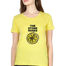 Load image into Gallery viewer, The Stone Roses T-Shirt for Women-Yellow-Ektarfa.online
