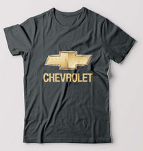 Load image into Gallery viewer, Chevrolet T-Shirt for Men-Steel Grey-Ektarfa.online
