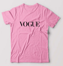Load image into Gallery viewer, Vogue T-Shirt for Men-Light Baby Pink-Ektarfa.online
