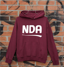 Load image into Gallery viewer, NDA Army Unisex Hoodie for Men/Women-Maroon-Ektarfa.online
