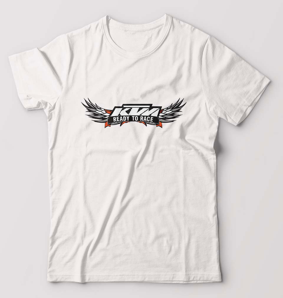 Duke T-Shirt for Men-White-Ektarfa.online