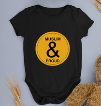 Load image into Gallery viewer, Muslim Kids Romper For Baby Boy/Girl-Black-Ektarfa.online

