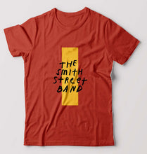 Load image into Gallery viewer, The Smiths T-Shirt for Men-Brick Red-Ektarfa.online
