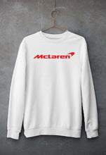 Load image into Gallery viewer, Mclaren Unisex Sweatshirt for Men/Women-White-Ektarfa.online
