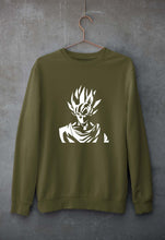 Load image into Gallery viewer, Anime Goku Unisex Sweatshirt for Men/Women-Olive Green-Ektarfa.online
