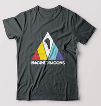 Load image into Gallery viewer, Imagine Dragons T-Shirt for Men-Steel grey-Ektarfa.online
