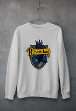 Load image into Gallery viewer, Ravenclaw Harry Potter Unisex Sweatshirt for Men/Women-Grey Melange-Ektarfa.online
