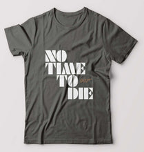 Load image into Gallery viewer, No Time To Die James Bond 007 T-Shirt for Men-Charcoal-Ektarfa.online
