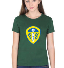Load image into Gallery viewer, LEEDS-UNITED T-Shirt for Women-Dark Green-Ektarfa.online
