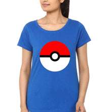 Load image into Gallery viewer, Pokémon T-Shirt for Women-Royal Blue-Ektarfa.online
