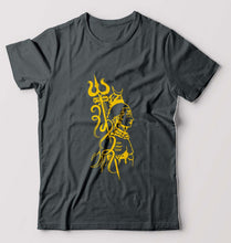 Load image into Gallery viewer, Mahakal Mahadev Bholenath Shiva Shivji T-Shirt for Men-Steel grey-Ektarfa.online
