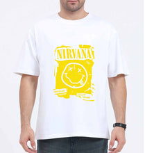 Load image into Gallery viewer, Nirvana Oversized T-Shirt for Men-White-Ektarfa.online
