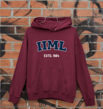 Load image into Gallery viewer, IIM Lucknow Unisex Hoodie for Men/Women-Maroon-Ektarfa.online
