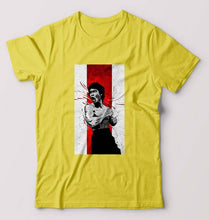 Load image into Gallery viewer, Bruce Lee T-Shirt for Men-Yellow-Ektarfa.online
