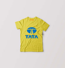 Load image into Gallery viewer, Tata Kids T-Shirt for Boy/Girl-Yellow-Ektarfa.online
