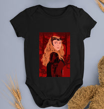 Load image into Gallery viewer, Scarlet Witch Wanda Romper For Baby Boy/Girl-Black-Ektarfa.online
