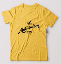 Load image into Gallery viewer, Ron-Matusalem T-Shirt for Men-Golden Yellow-Ektarfa.online
