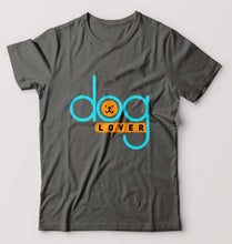 Load image into Gallery viewer, Dog Lover T-Shirt for Men-Charcoal-Ektarfa.online
