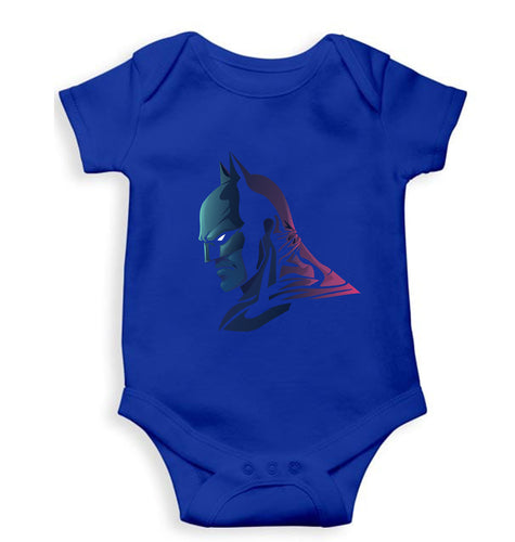 Batman Superhero Kids Romper For Baby Boy/Girl-Royal Blue-Ektarfa.online