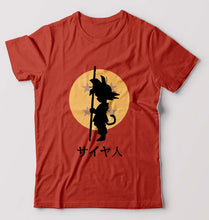 Load image into Gallery viewer, Dragon Ball Goku T-Shirt for Men-Brick Red-Ektarfa.online
