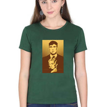 Load image into Gallery viewer, Peaky Blinders T-Shirt for Women-Dark Green-Ektarfa.online
