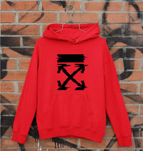 Load image into Gallery viewer, Off White Tee Unisex Hoodie for Men/Women-Red-Ektarfa.online
