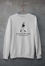 Load image into Gallery viewer, Johnnie Walker Unisex Sweatshirt for Men/Women-Grey Melange-Ektarfa.online
