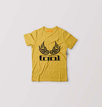 Load image into Gallery viewer, Tool Band Kids T-Shirt for Boy/Girl-Golden Yellow-Ektarfa.online
