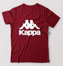 Load image into Gallery viewer, Kappa T-Shirt for Men-Maroon-Ektarfa.online
