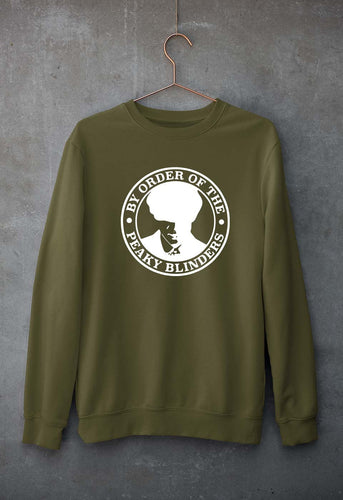 Peaky Blinders Unisex Sweatshirt for Men/Women-Olive Green-Ektarfa.online