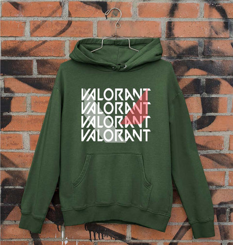 Valorant Unisex Hoodie for Men/Women-Dark Green-Ektarfa.online