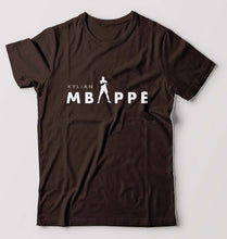 Load image into Gallery viewer, Kylian Mbappé T-Shirt for Men-Coffee Brown-Ektarfa.online
